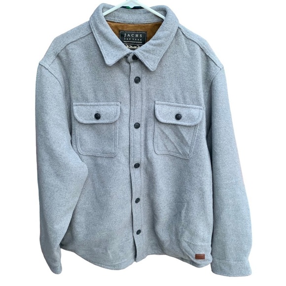 Jachs New York Men’s Shacket Size XL Jacket